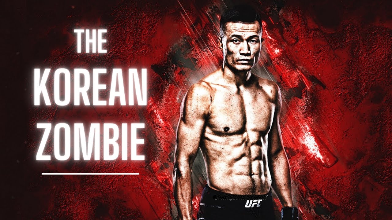 "THE KOREAN ZOMBIE" CHAN SUNG JUNG: A CLOSER LOOK background