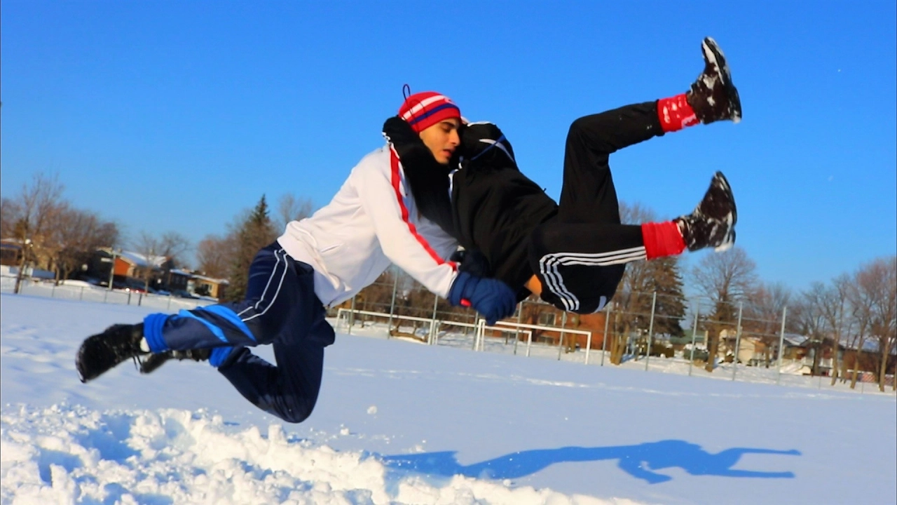 WWE MOVES IN THE SNOW 2