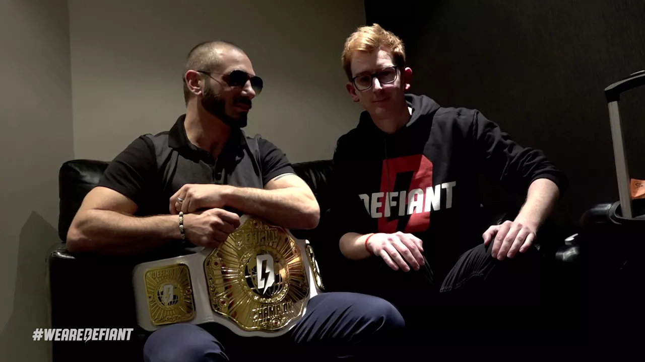 Austin Aries Accepts Title Match With Travis Banks