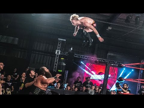 War Machine vs Swords Of Essex - Tag Team Title Match (WCPW Loaded: August 3, 2017 - Part 3)