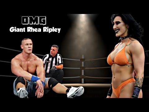 🔥WWE 2K25 | John Cena vs Rhea Ripley : WWE2K Sep 11, 2025
