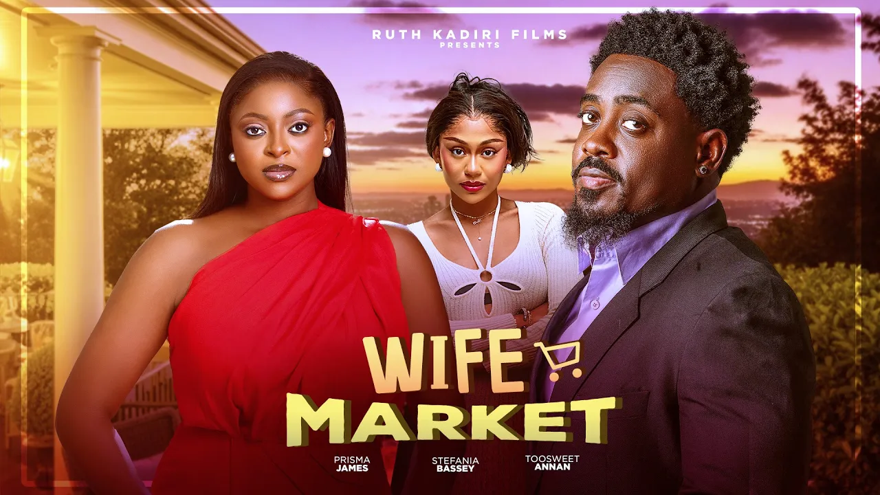 Poster for WIFE MARKET