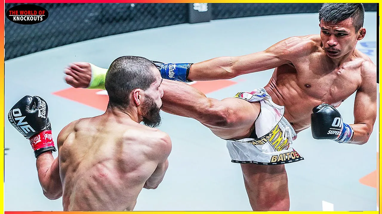 Superlek Kiatmuu9 (Thailand) vs Ilias Ennahachi (Morocco) - MUAY THAI HD