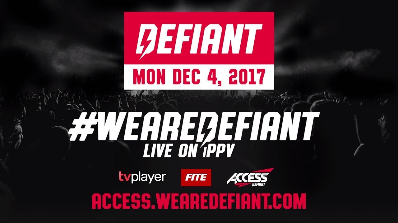 Defiant Wrestling LIVE: Stu Bennett To Unveil New Roster Member