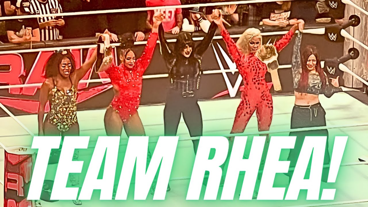 Next week's WWE RAW SPOILERS | RHEA RETURNS!