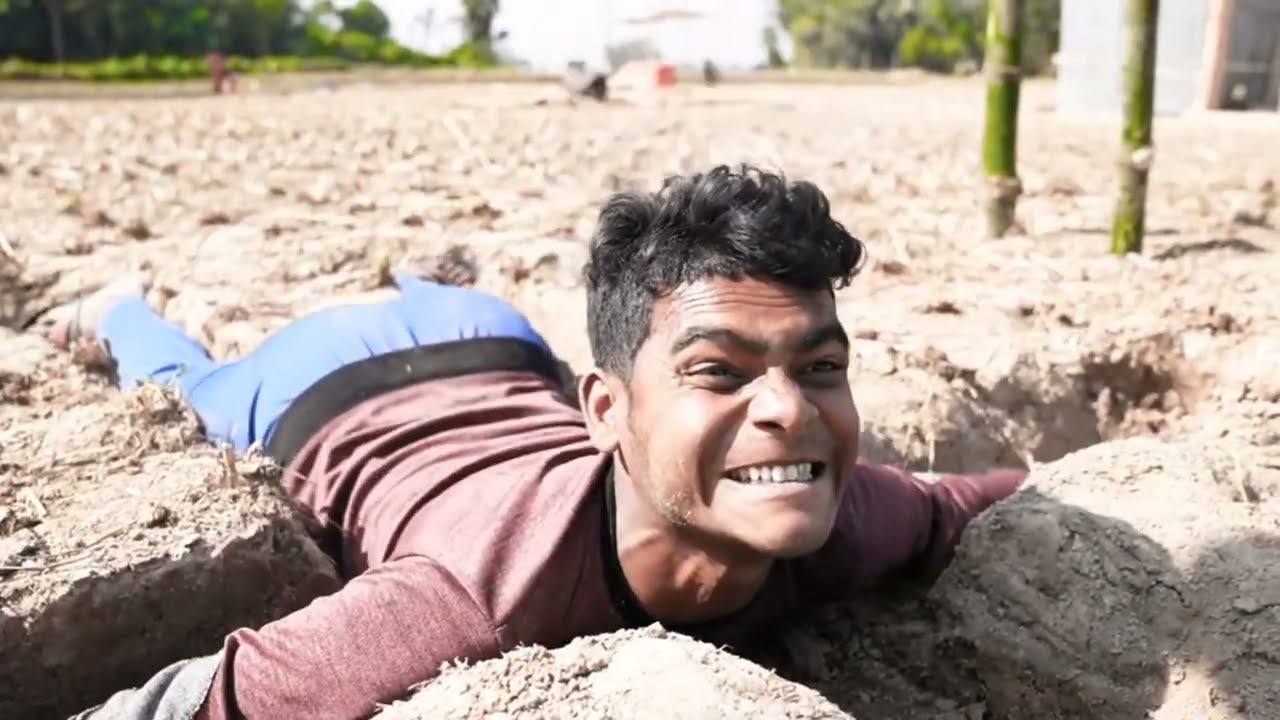 Must watch Roshan kichar me fas gaya best funny video 2023😂😂episode 09 by funny comedy tv background