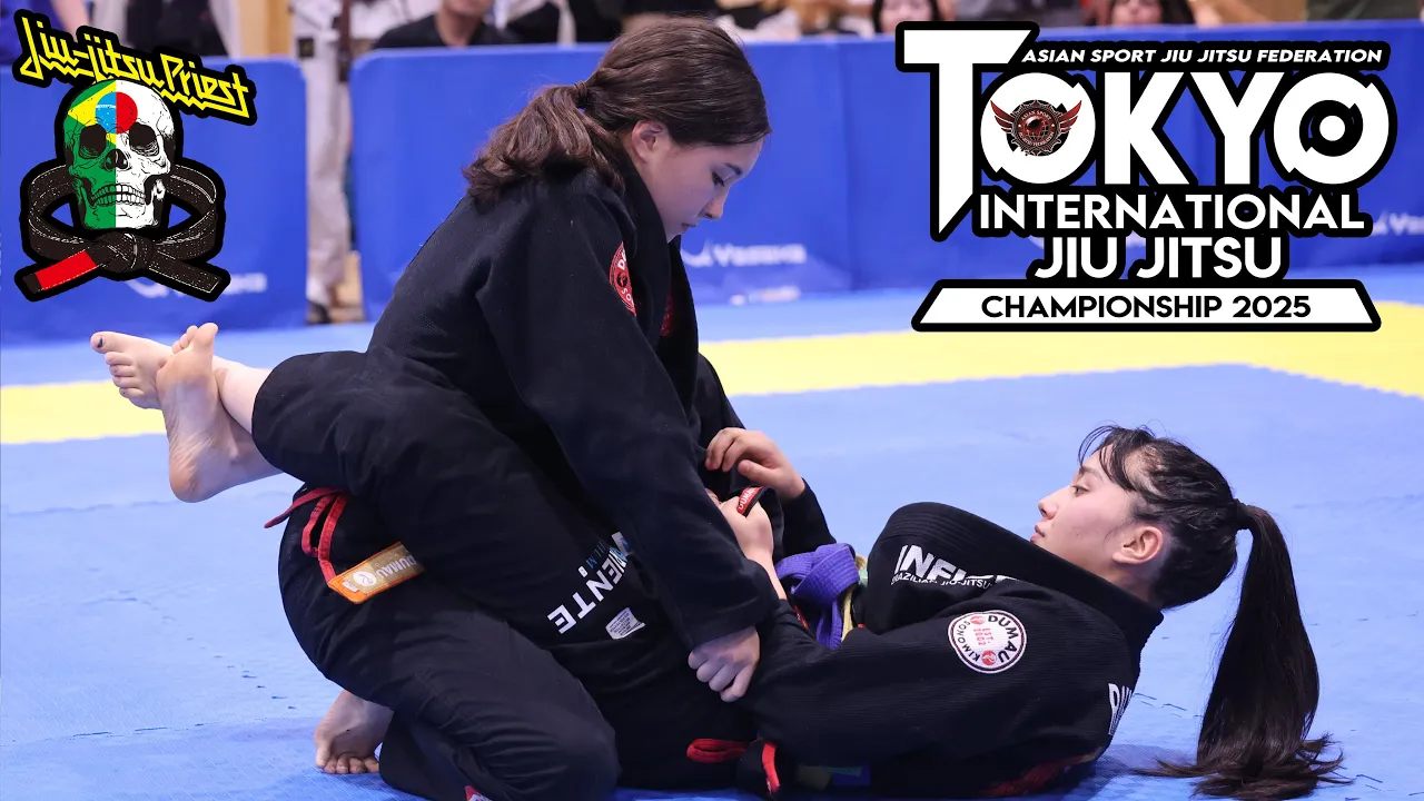 【FULL FIGHT】ハファエラ・アユミ vs アナベラ・リンカ・ウォーカー / ASJJF TOKYO INTERNATIONAL 2025 【ブラジリアン柔術】 background