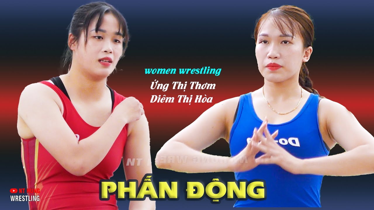 Vật Nữ - Cặp đôi đẹp nhất , hay nhất . Hội Phấn Động. background