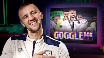 "Left Foot, Right Foot, Header... CR7" | Tomas Soucek Relives His Best West Ham Moments! | Gogglebox