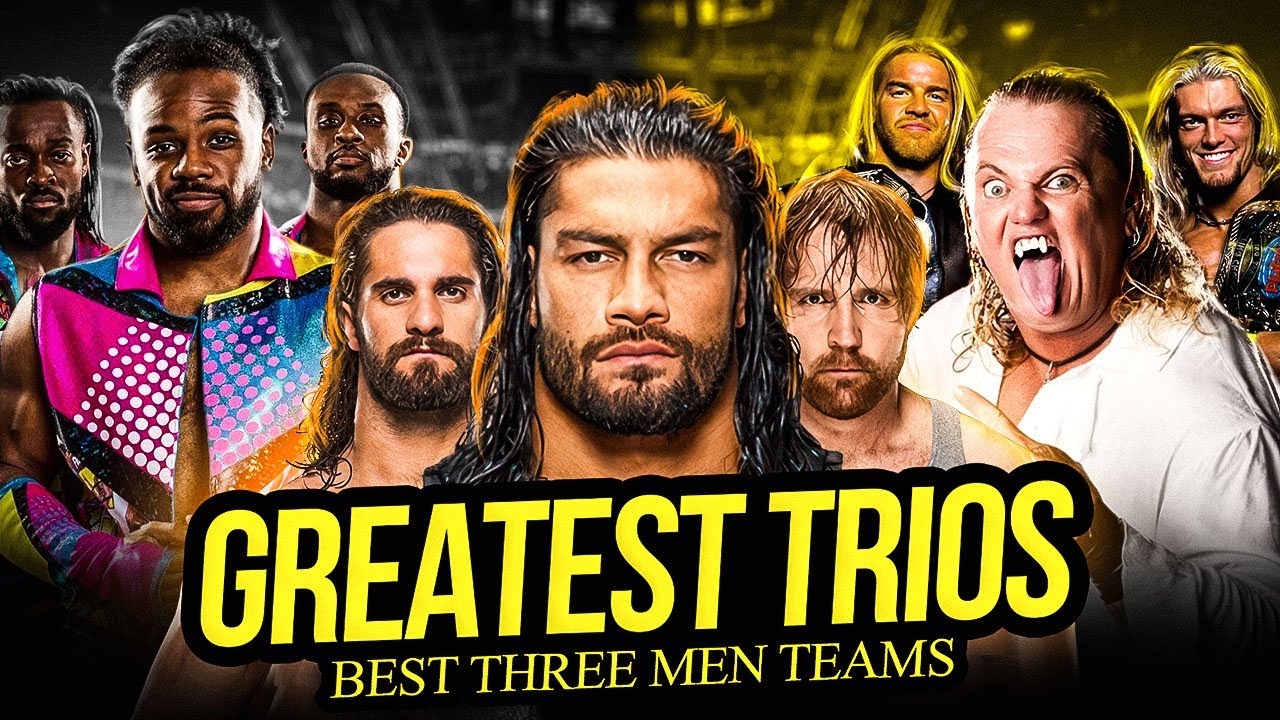 TRIPLE THREAT | Wrestling’s Greatest Trios!