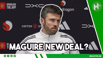 Mount ALMOST fit again | Michael Carrick | Manchester United v Crystal Palace