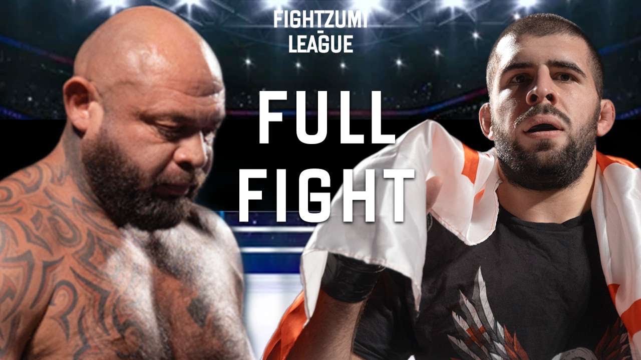 Sandro Tevzadze vs Kelvin Reeve | FULL FIGHT | FZM 1 background
