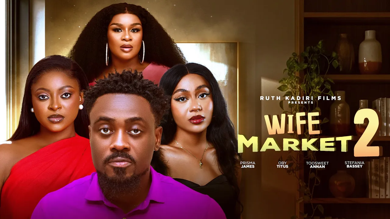 Poster for WIFE MARKET 2