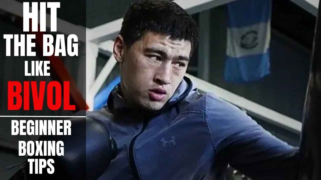 Train Like BIVOL Beginner Boxing Tips Boxing Bag Workout