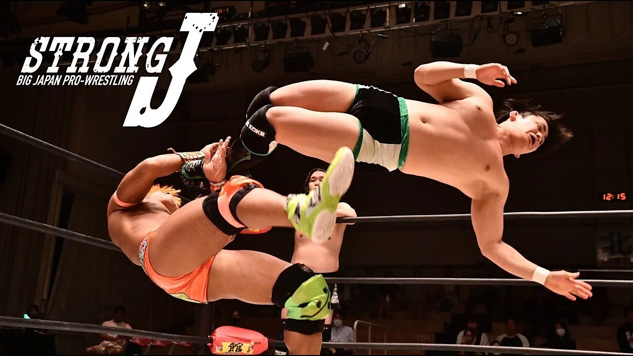 【BJW Free Match!!】2024.5.19後楽園ホール 関札皓太&橋本和樹 vs 佐藤孝亮&永尾颯樹【6.16後楽園ホール大会 BJW認定ジュニアヘビー級選手権前哨戦】