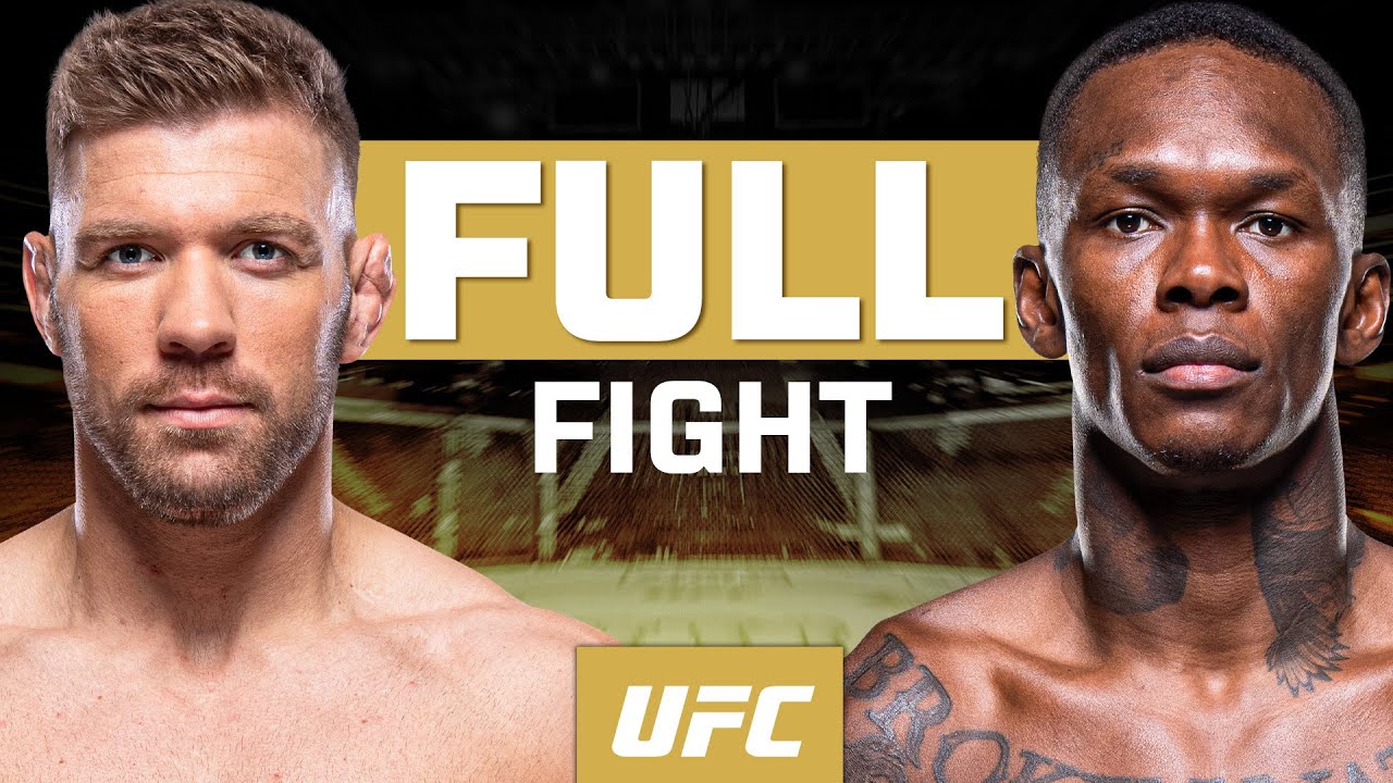 #UFC319 Pelea Completa: Plessis vs Adesanya