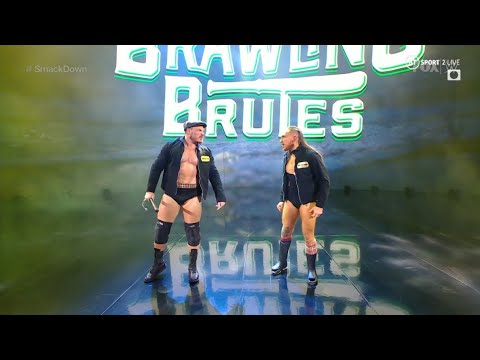 The Brawling Brutes Entrance: WWE SmackDown, Oct. 28, 2022