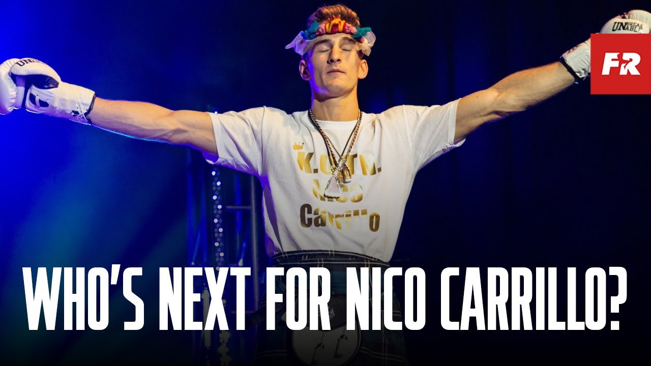 Who's Next For Nico Carrillo At Super-Lightweight?