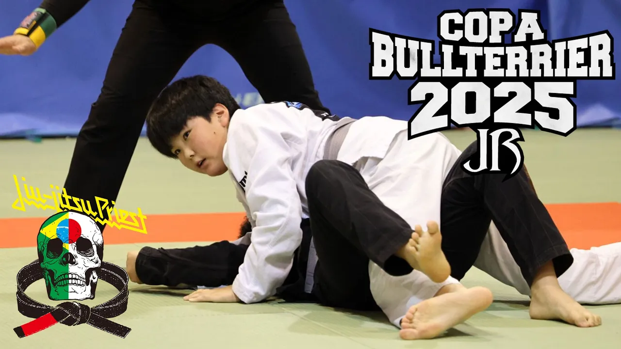 【FULL FIGHT】佐藤礼慈 vs 長沼慶大 / COPA BULLTERRIER JR 2025 【ブラジリアン柔術】 background