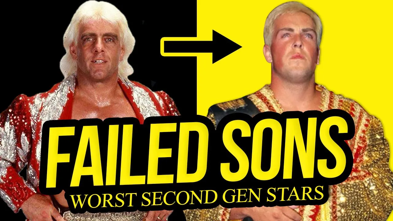 COULDN'T MATCH UP | Failed 2nd Generation Wrestlers! background