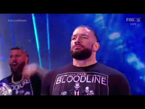 Roman Reigns | Entrance on SmackDown (Aug. 27, 2021)