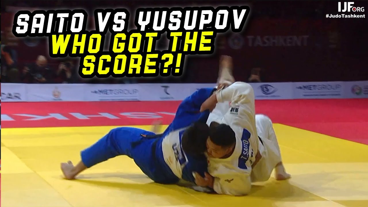 Saito vs Yusupov - Who Gets the Score?!