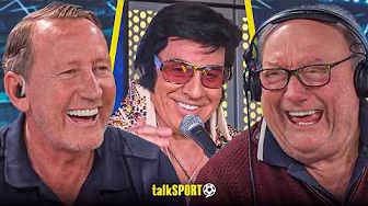 Alan Brazil & Ray Parlour SING ALONG with Elvis Presley | GREATEST HITS MEDLEY!