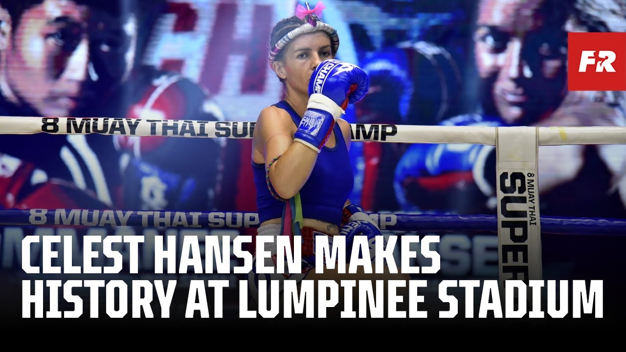 Celest Hansen Takes On Nongnuk at Lumpinee Stadium | Muay Thai News backdrop