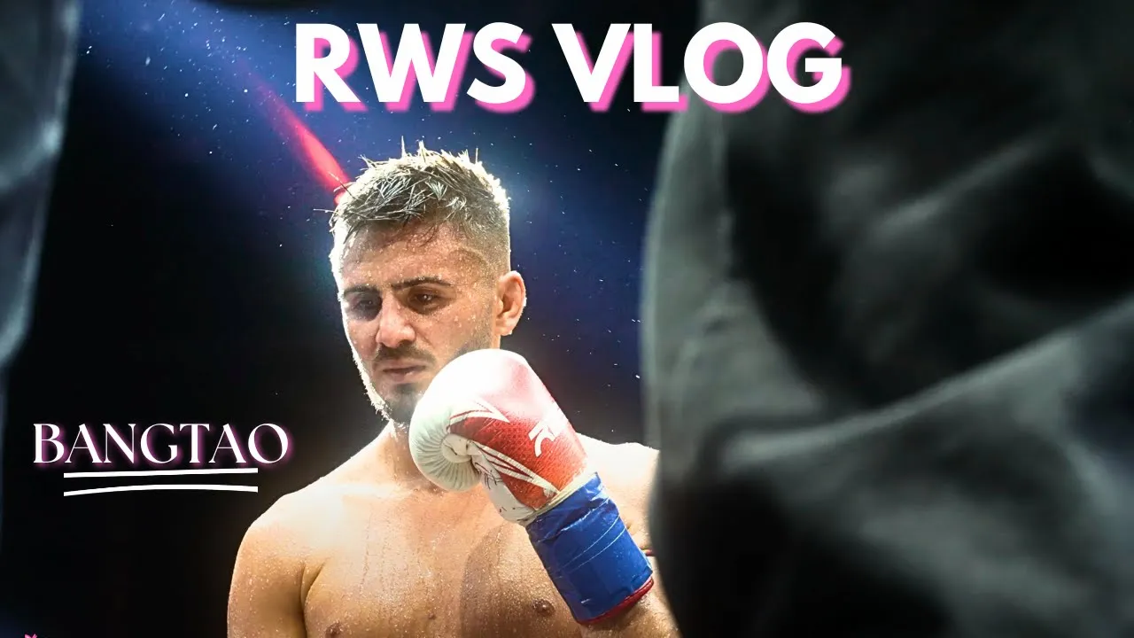 POV: You fight for the Rajadamnern Stadium Belt in Bangkok Thailand | Bangtao Muay Thai | Fight Vlog background