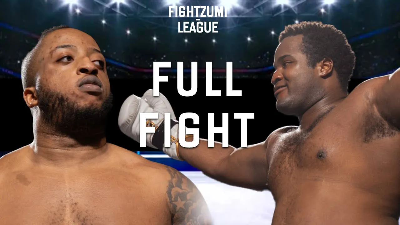 Samuel Folasire vs Ray Godfrey | FULL FIGHT | FZM 1 background