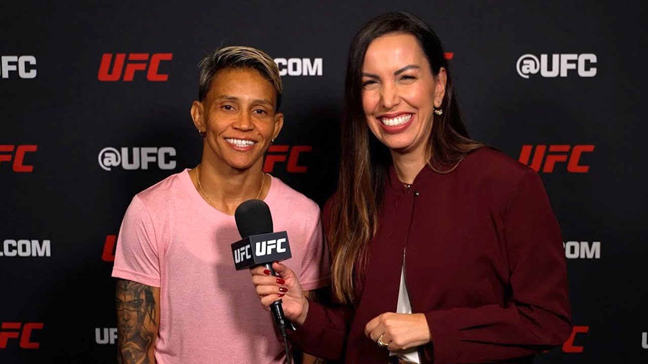 Amanda Lemos traça planos rumo a uma nova chance pelo título | UFC Vegas 112