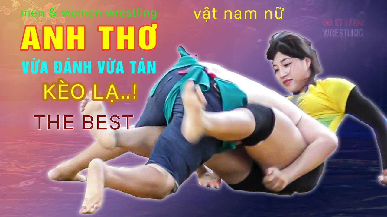 Siêu Nữ Anh Thơ tiếp tục thách đấu trai làng Đa Hội. background