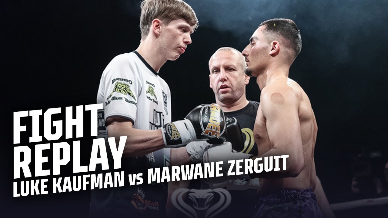Luke Kaufman vs Marwane Zerguit | SuperShowDown | Full Fight Replay | Fight Record