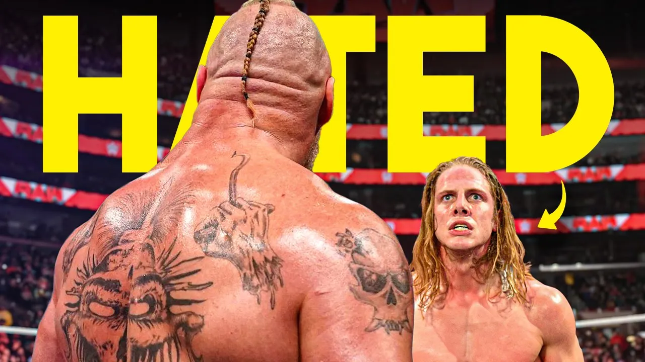 8 WWE Wrestlers Brock Lesnar HATED Wrestling
