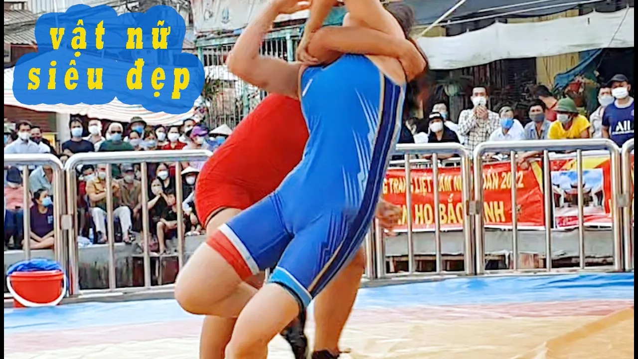 Vật nữ - Không Thể Đẹp Hơn - सुपर कूल महिला कुश्ती - Womens' Wrestling.