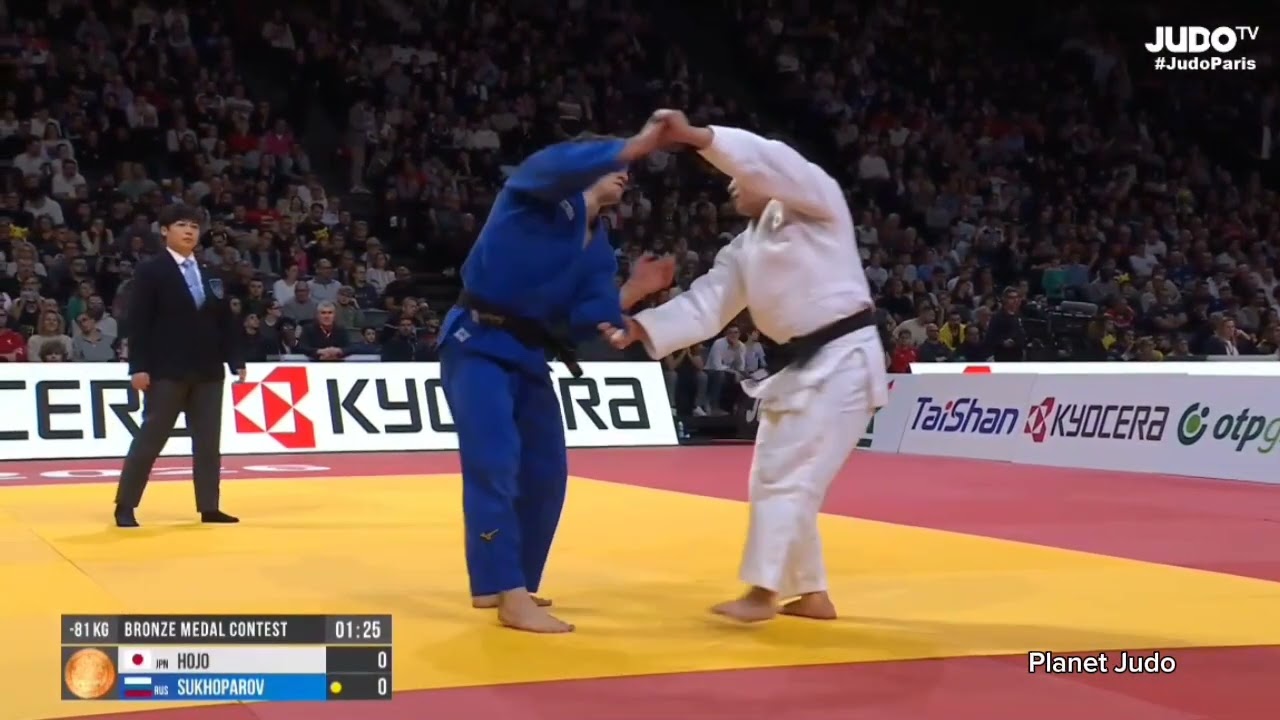 Yoshito HOJO 🇯🇵 🆚️ Egor SUKHOPAROV 🇷🇺| схватка за бронзу /-81кг | Большой Шлем Париж 2026