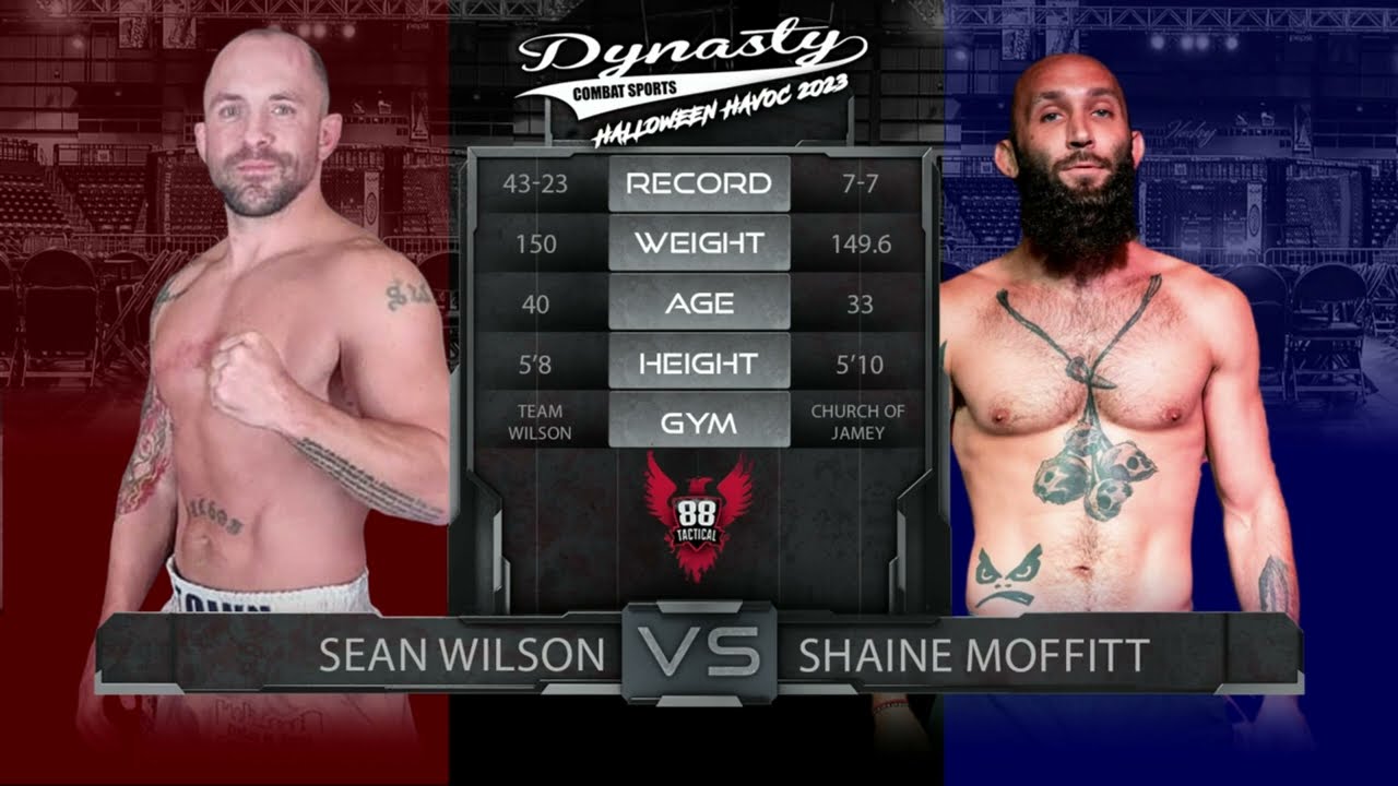 DCS 89 Sean "P-town" wilson vs Shaine Moffitt