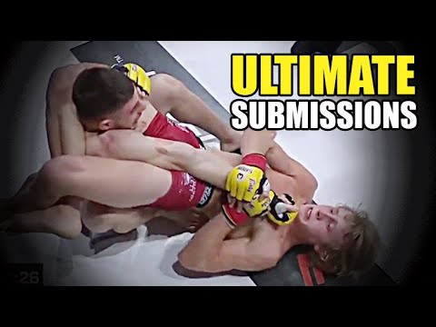 ULTIMATE MMA SUBMISSIONS I HD background