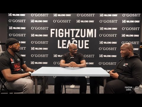 The Gloves are OFF with Charles Sal on Fightzumi League - Will All Night Long & Pelu Adetola