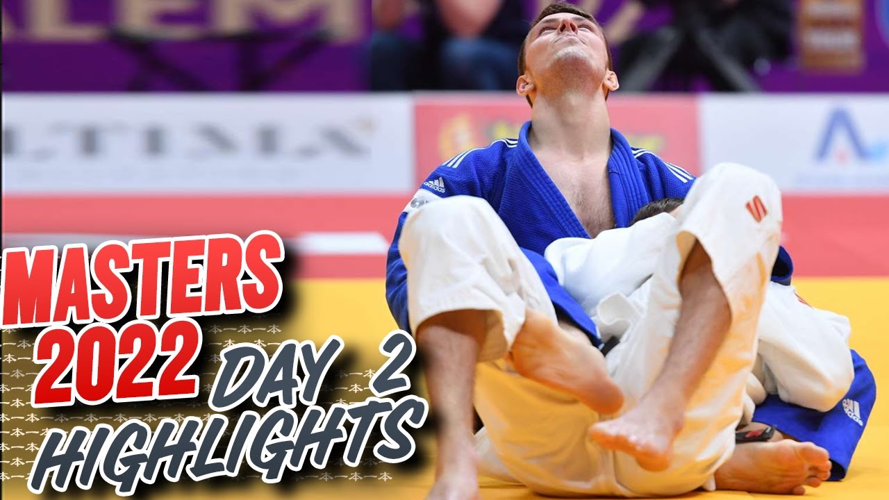 Judo Masters 2022 Israel - Day 2 Highlights background