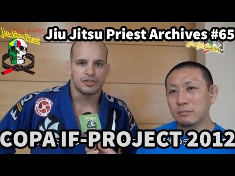 【柔術】Jiu Jitsu Priest Archives / # 65「COPA IF-PROJECT2012 東京大会」【柔術プリースト】 background