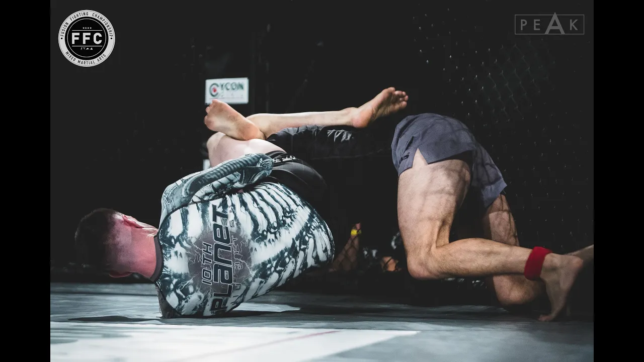 FFC VOLUME 5 - FIGHT 10 - PEISLEY VS MCINTYRE - COMBAT JIU JITSU background