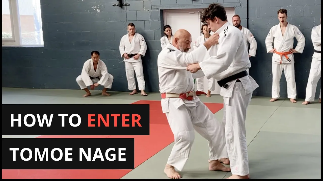 Why your Tomoe Nage Sucks | JFAUK Sussex Judo Summer Camp