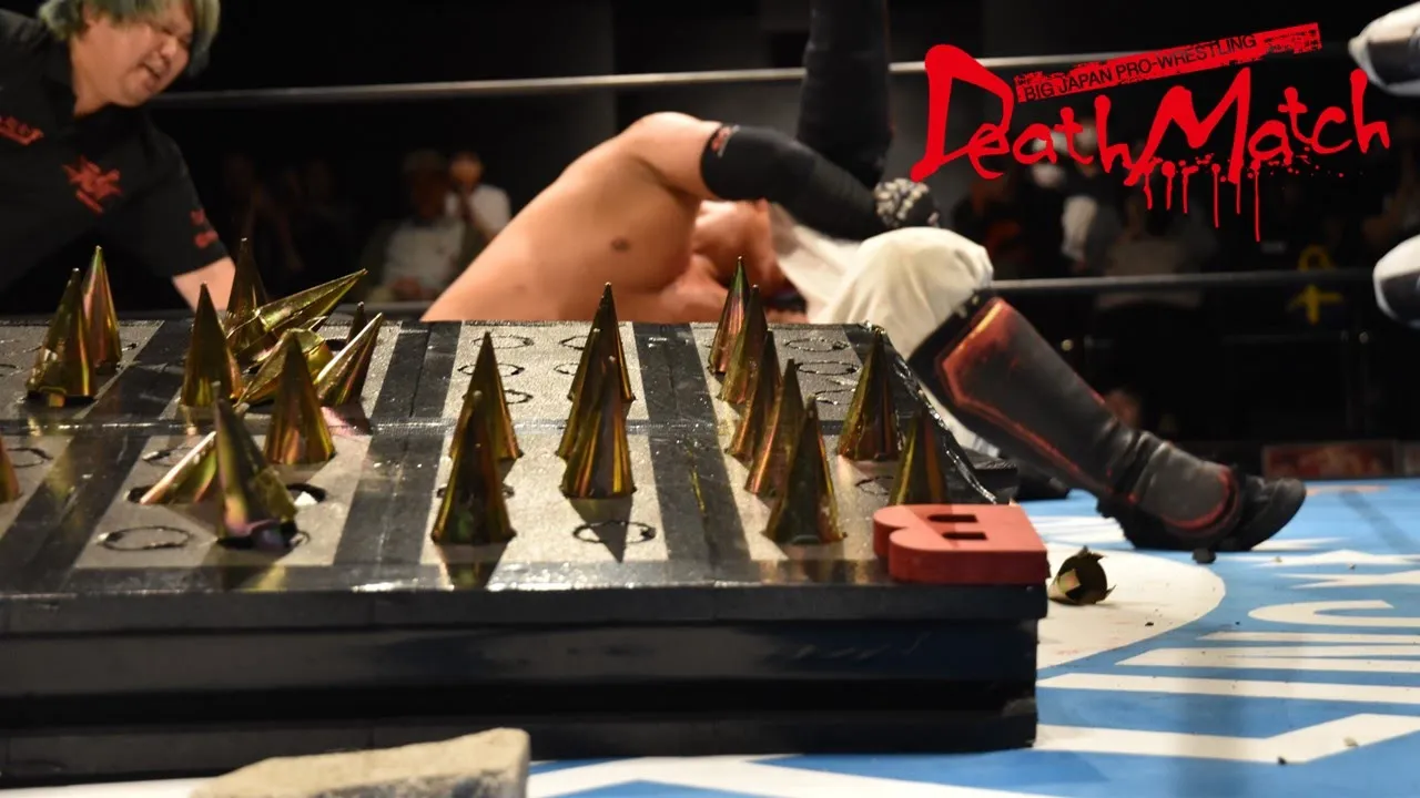 【BJW Free Match!!】2024.5.29新木場 伊東竜二&星野勘九郎vs石川勇希&菊田一美【コンクリートブロックvs打ち込みミサイルデスマッチ】