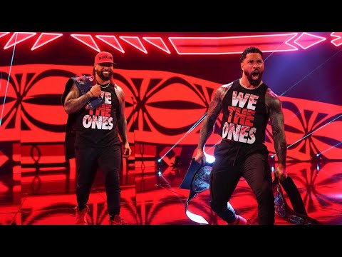 The Usos Entrance together: WWE SmackDown, March 10, 2023