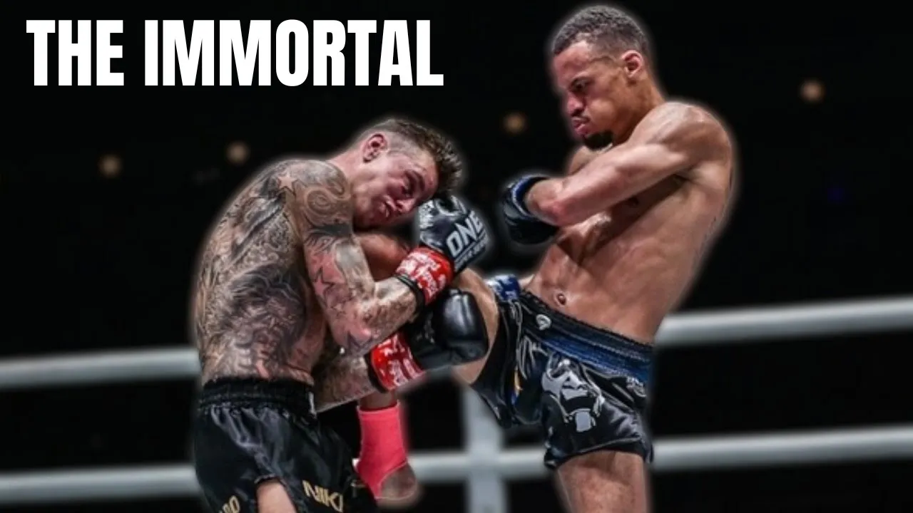 Kickboxing in Muay Thai: Regian "The Immortal" Eersel ONE Championship Double Champ