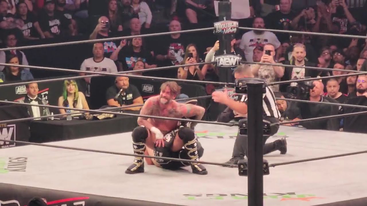 FULL MATCH: AEW World Championship - CM Punk vs "Hangman" Adam Page (c), Post Match Promo DoN '22