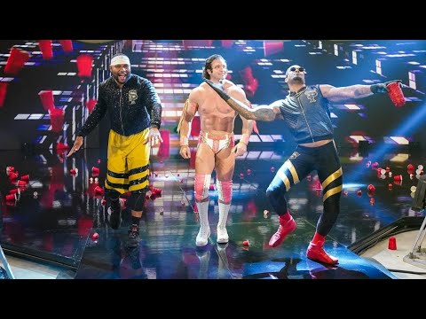 The Street Profits & Ezekiel Entrance: WWE Raw, May 2, 2022
