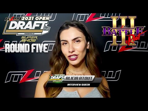 2021 Open Draft | Round 5 + Battle Riot Match Revealed