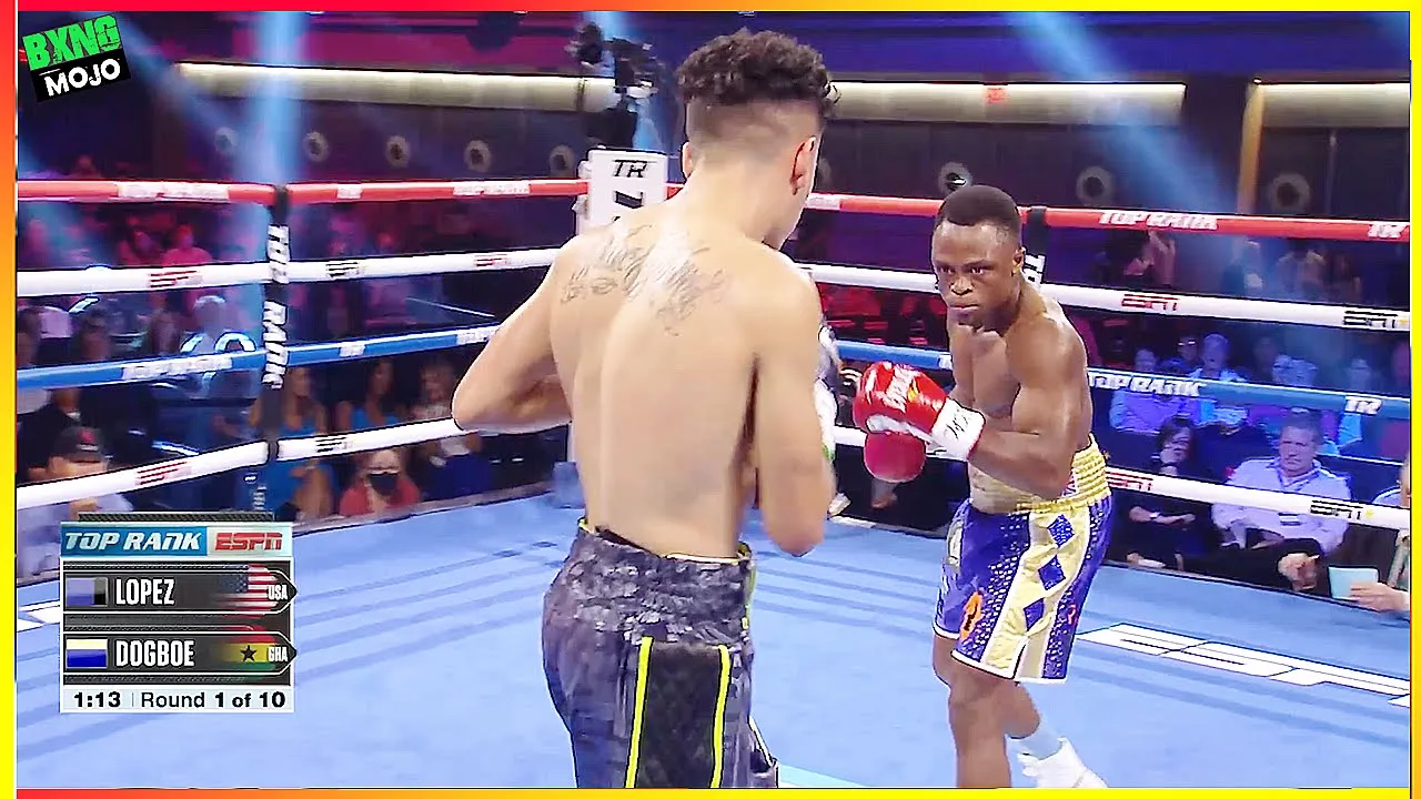 Isaac Dogboe (United Kingdom) vs Adam Lopez (USA) - Boxing Highlights HD